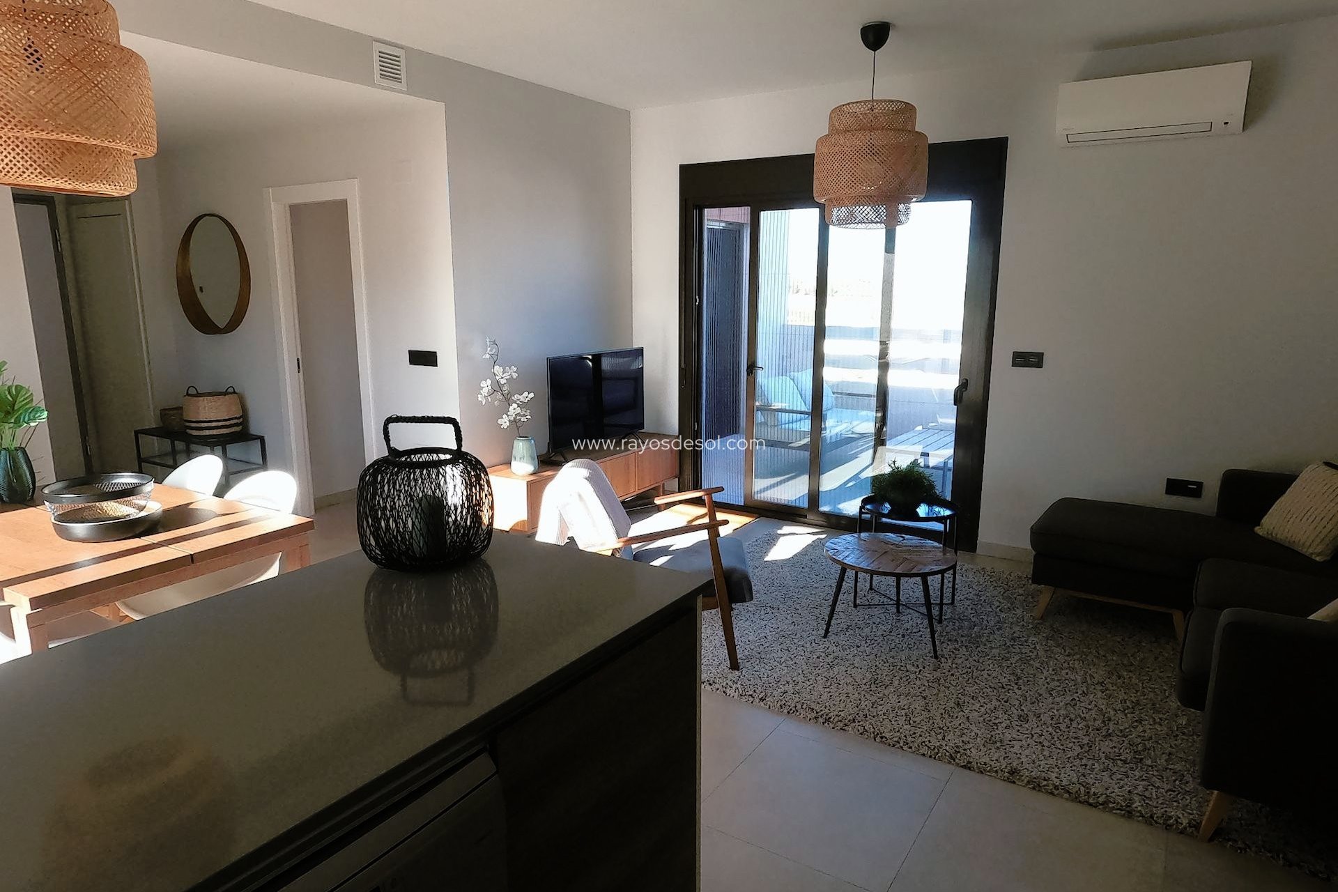 Herverkoop - Appartement - Algorfa - La Finca Golf