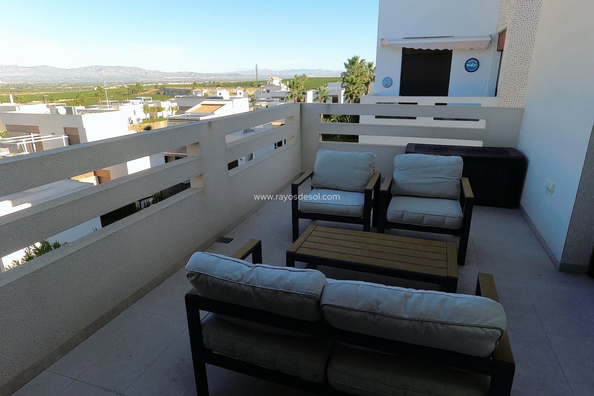 Herverkoop - Appartement - Algorfa - La Finca Golf