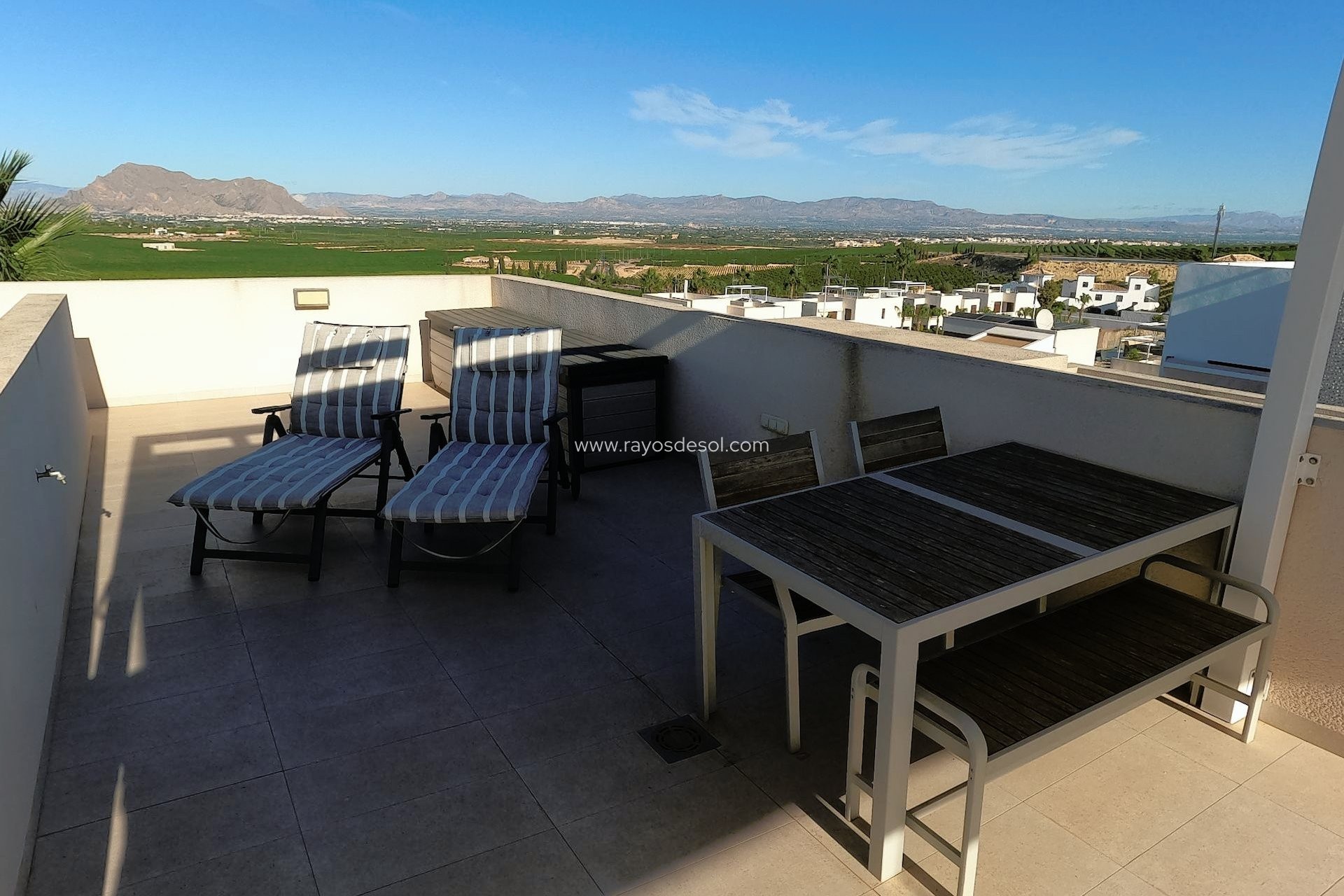 Herverkoop - Appartement - Algorfa - La Finca Golf