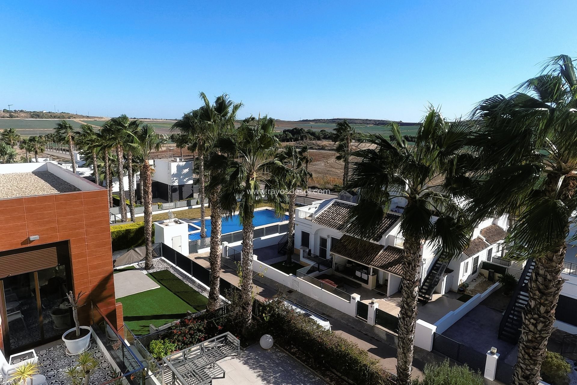 Herverkoop - Appartement - Algorfa - La Finca Golf