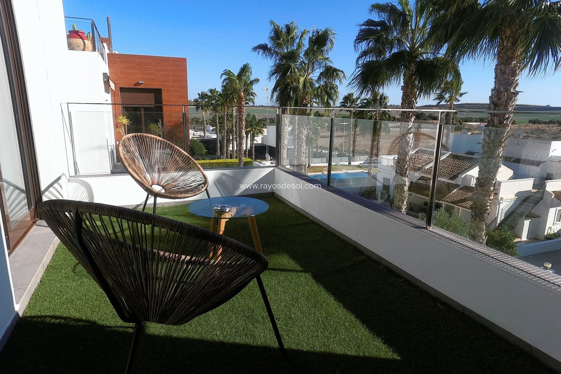 Herverkoop - Appartement - Algorfa - La Finca Golf