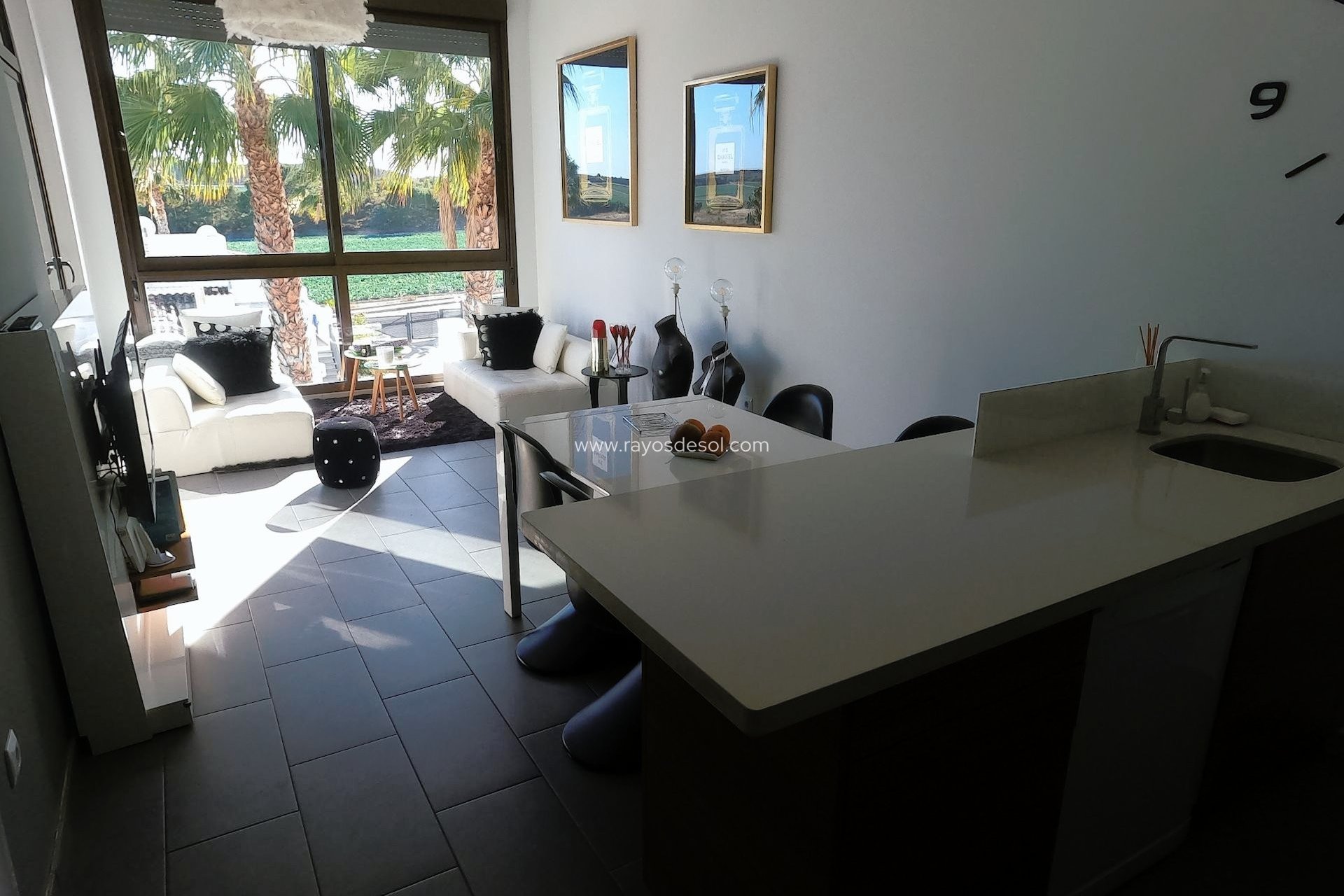 Herverkoop - Appartement - Algorfa - La Finca Golf