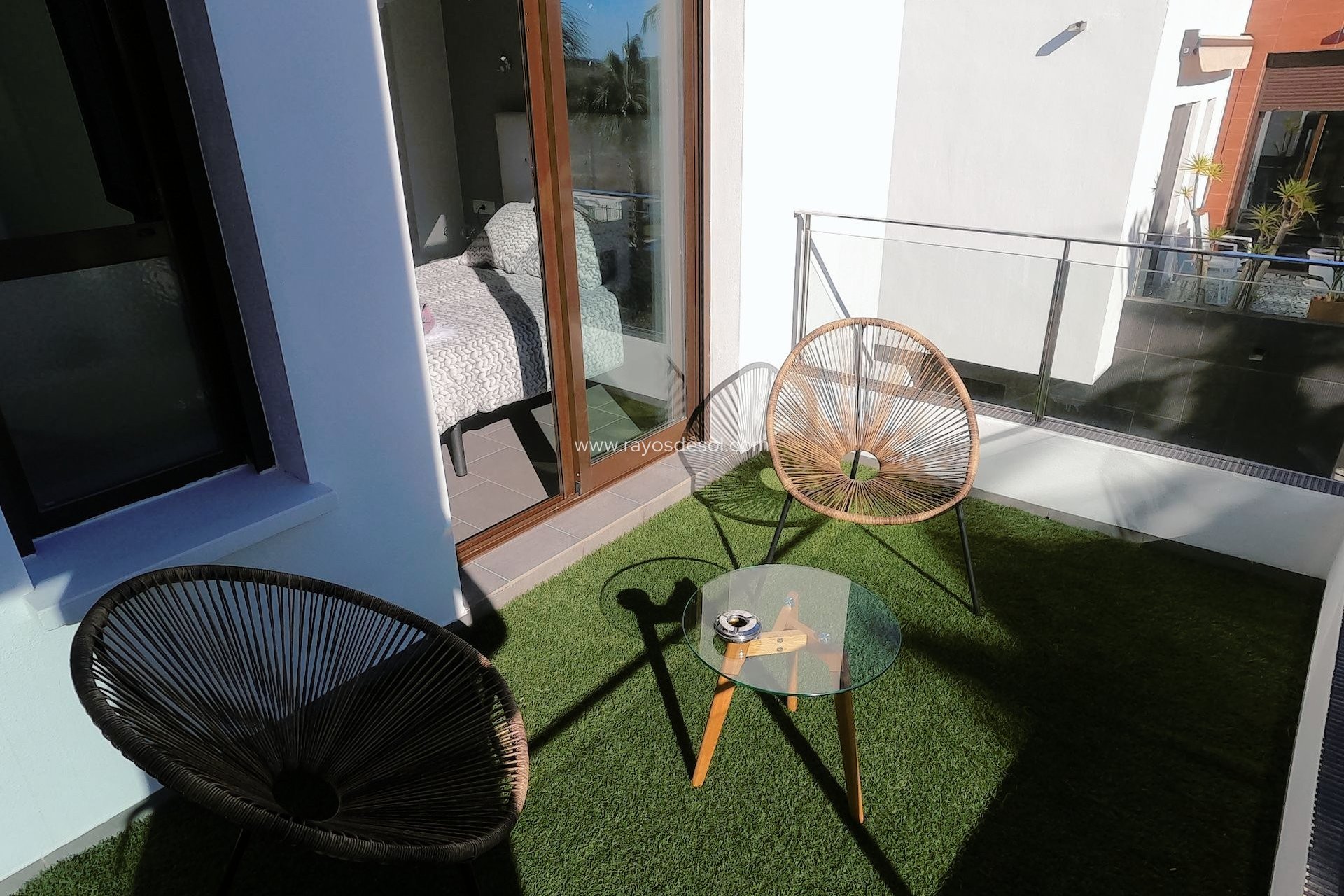 Herverkoop - Appartement - Algorfa - La Finca Golf