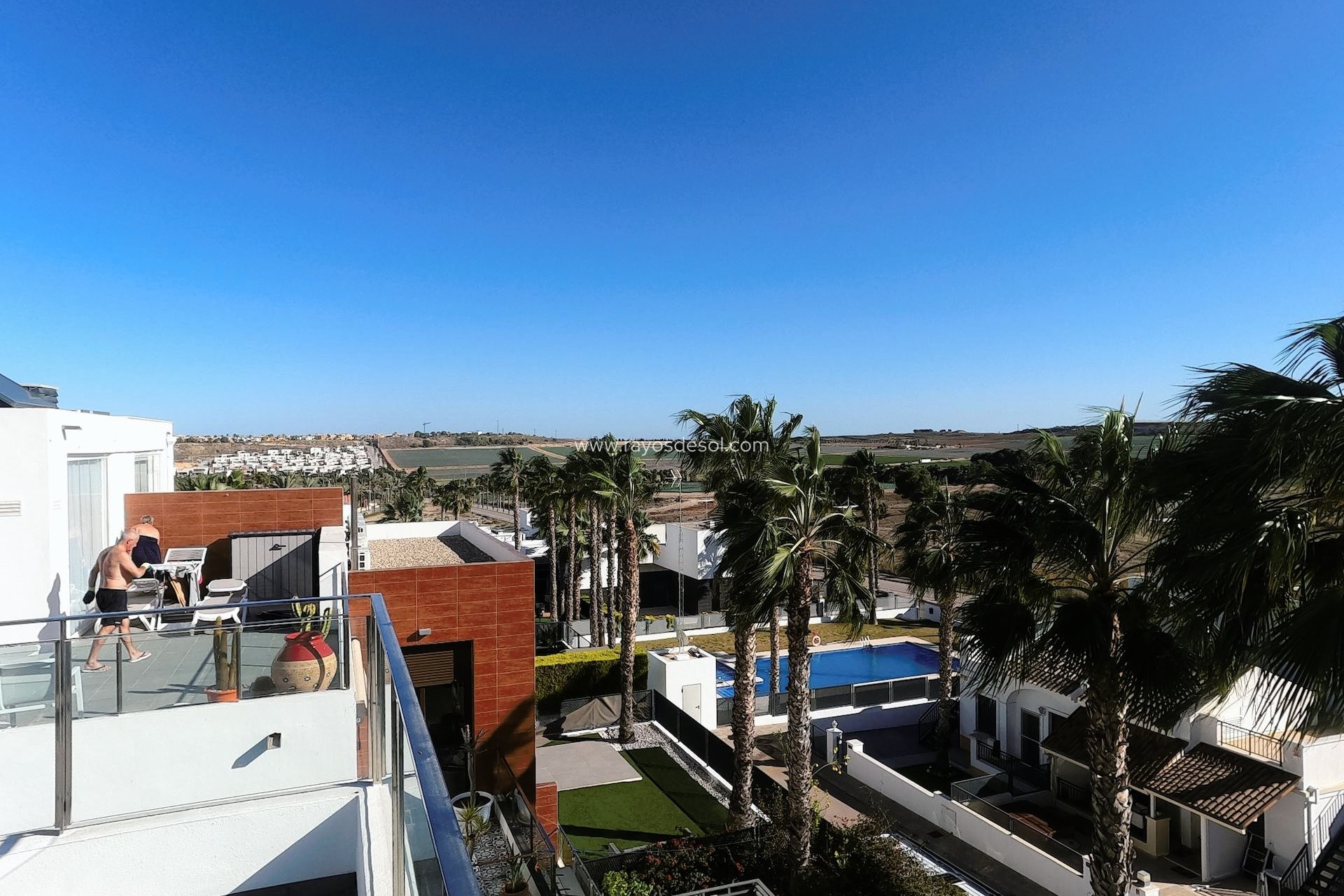 Herverkoop - Appartement - Algorfa - La Finca Golf