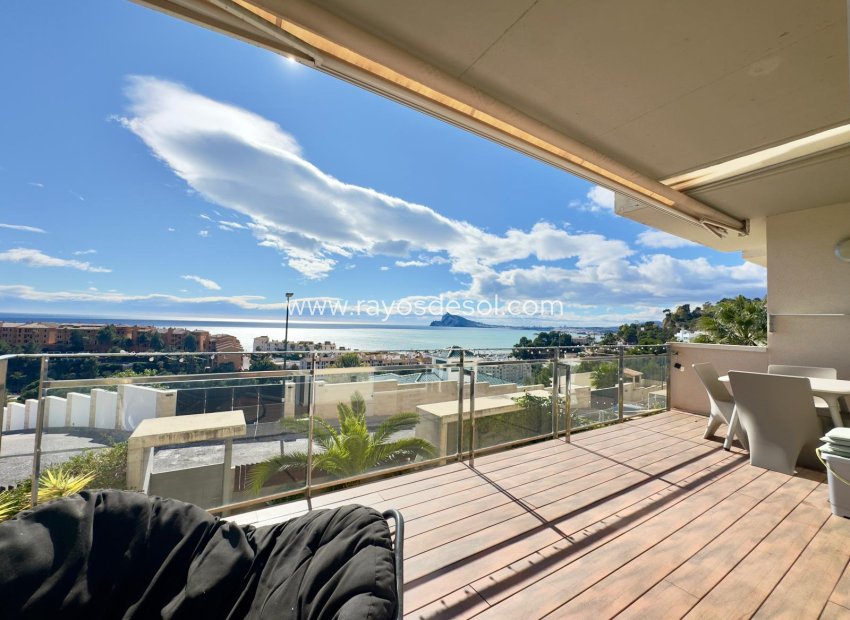 Herverkoop - Appartement - Altea - 03599