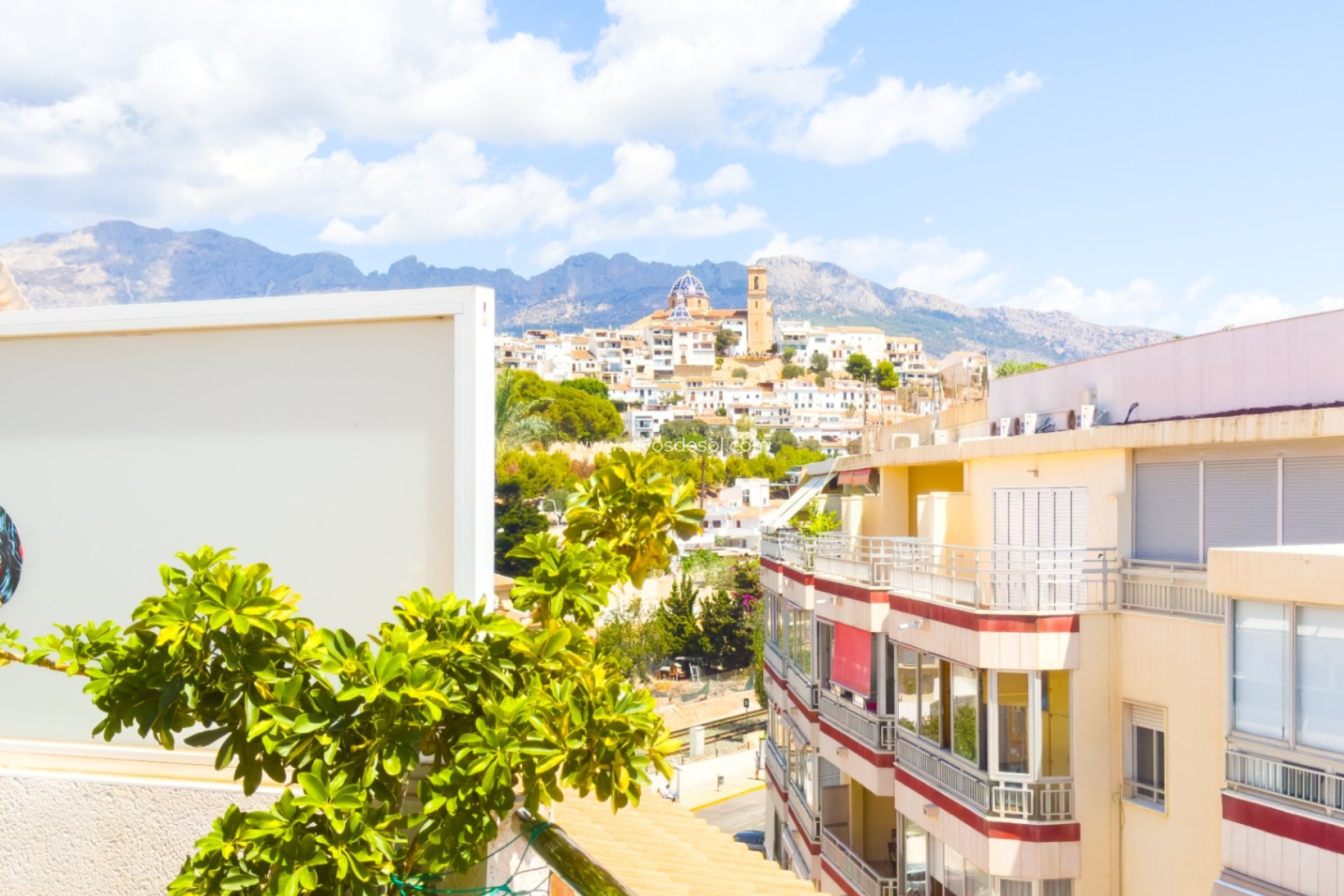 Herverkoop - Appartement - Altea - 1a Linea