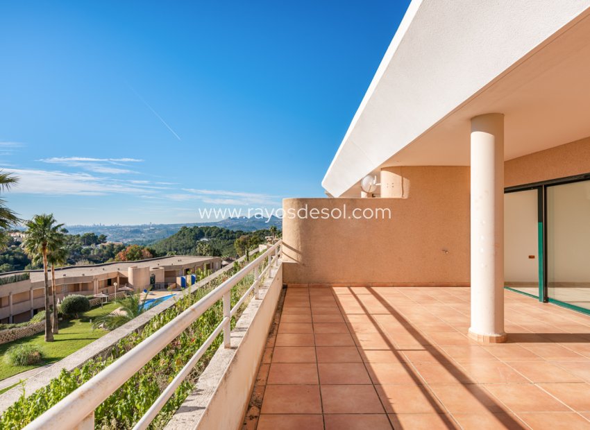 Herverkoop - Appartement - Altea - Altea Hills