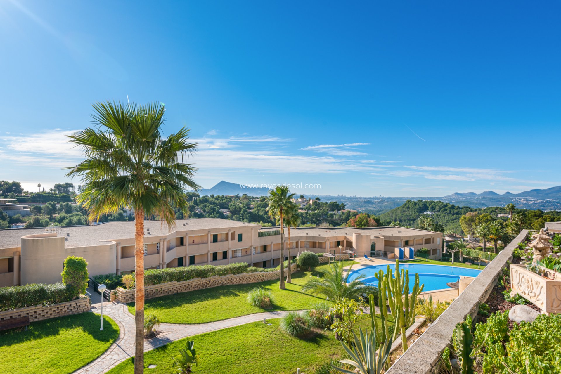 Herverkoop - Appartement - Altea - Altea Hills