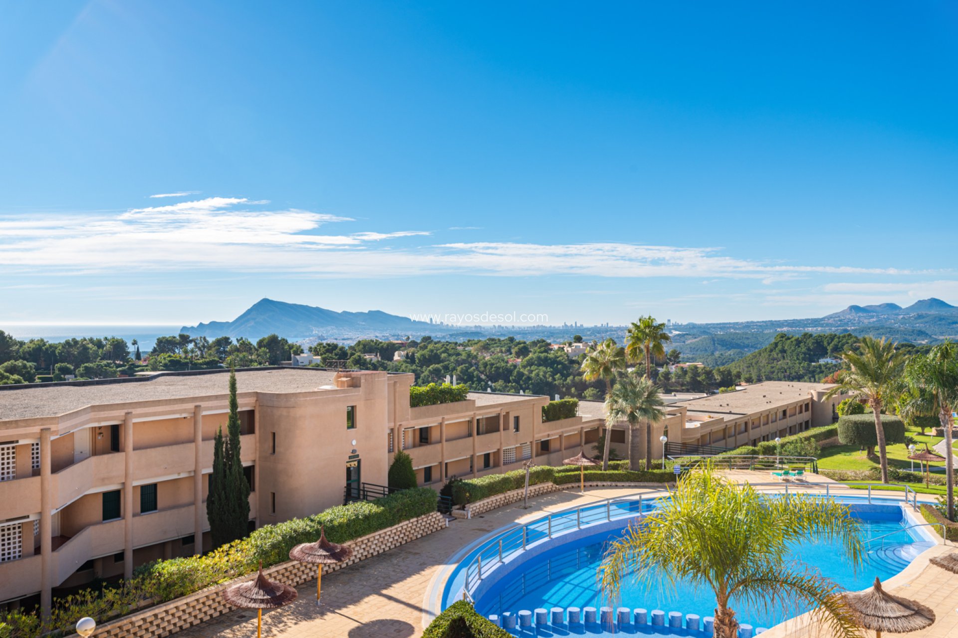 Herverkoop - Appartement - Altea - Altea Hills