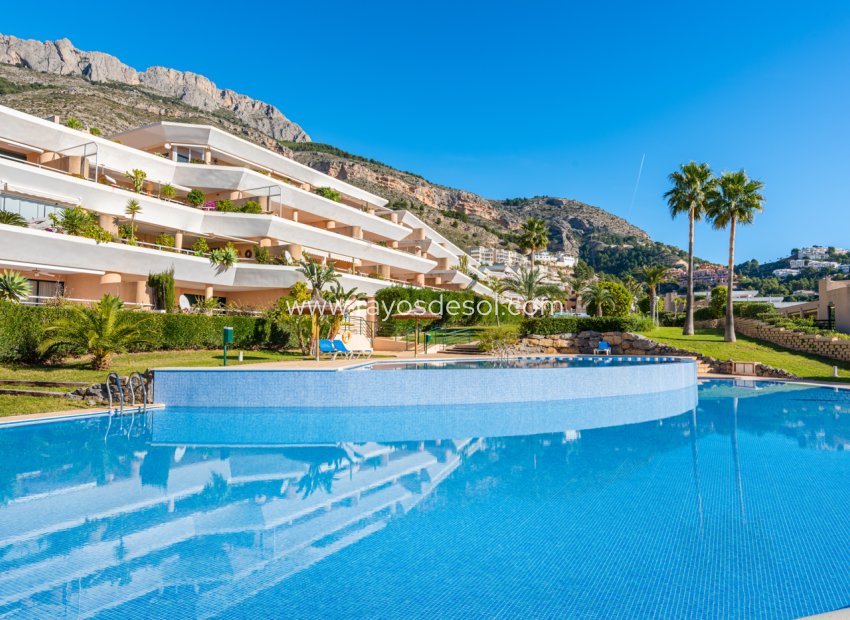 Herverkoop - Appartement - Altea - Altea Hills