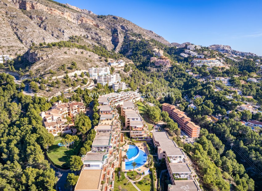 Herverkoop - Appartement - Altea - Altea Hills