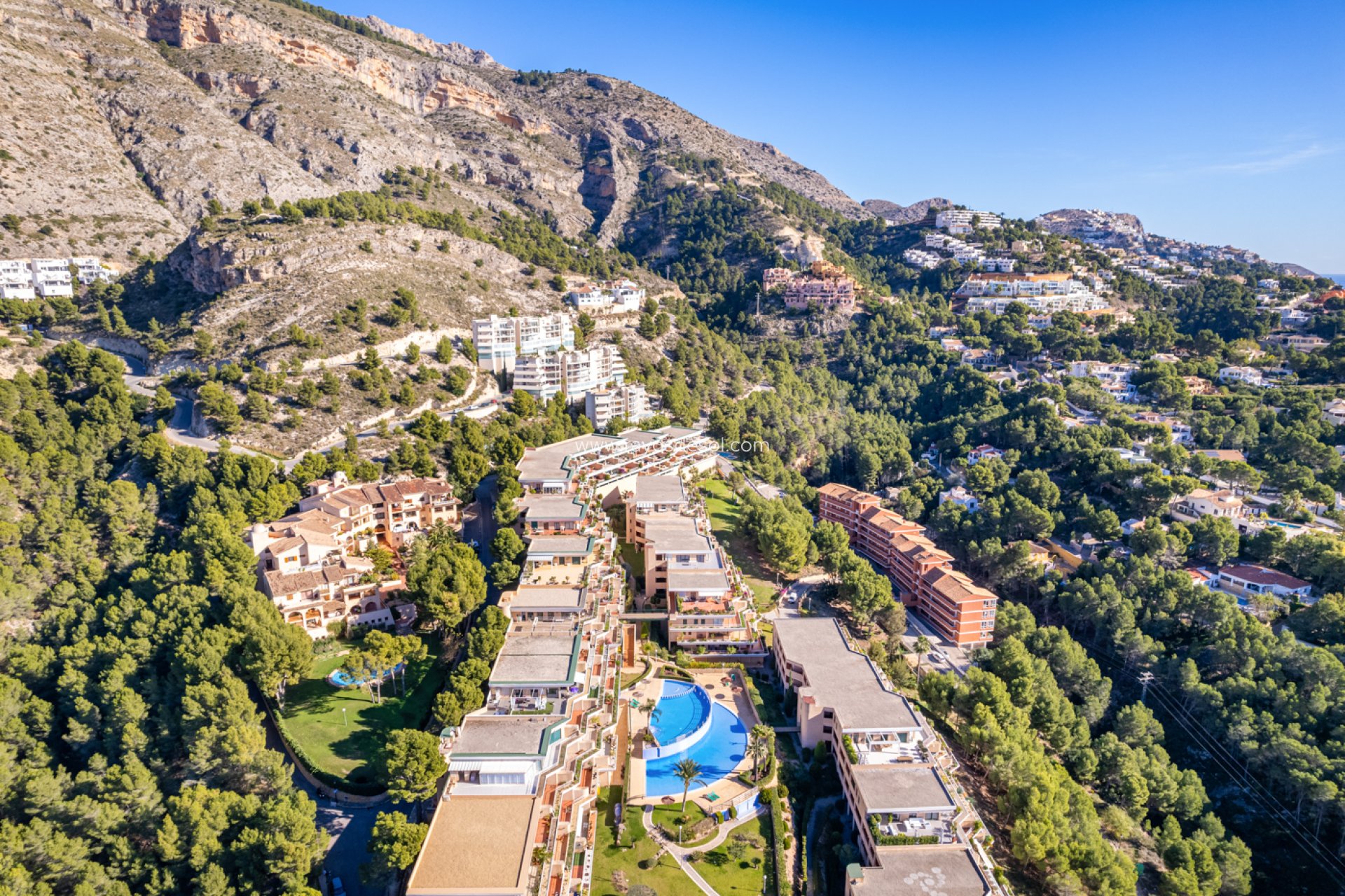 Herverkoop - Appartement - Altea - Altea Hills