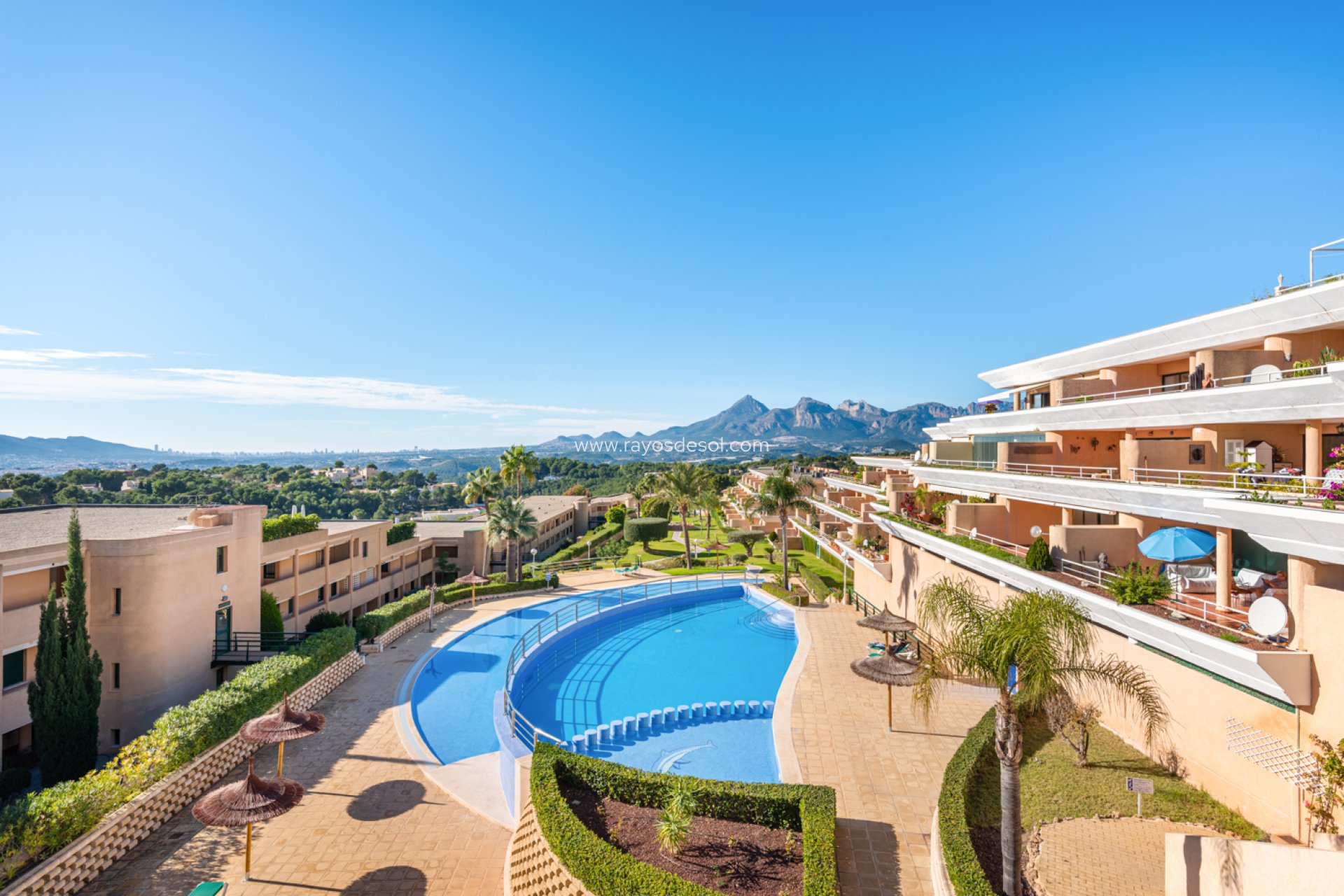 Herverkoop - Appartement - Altea - Altea Hills