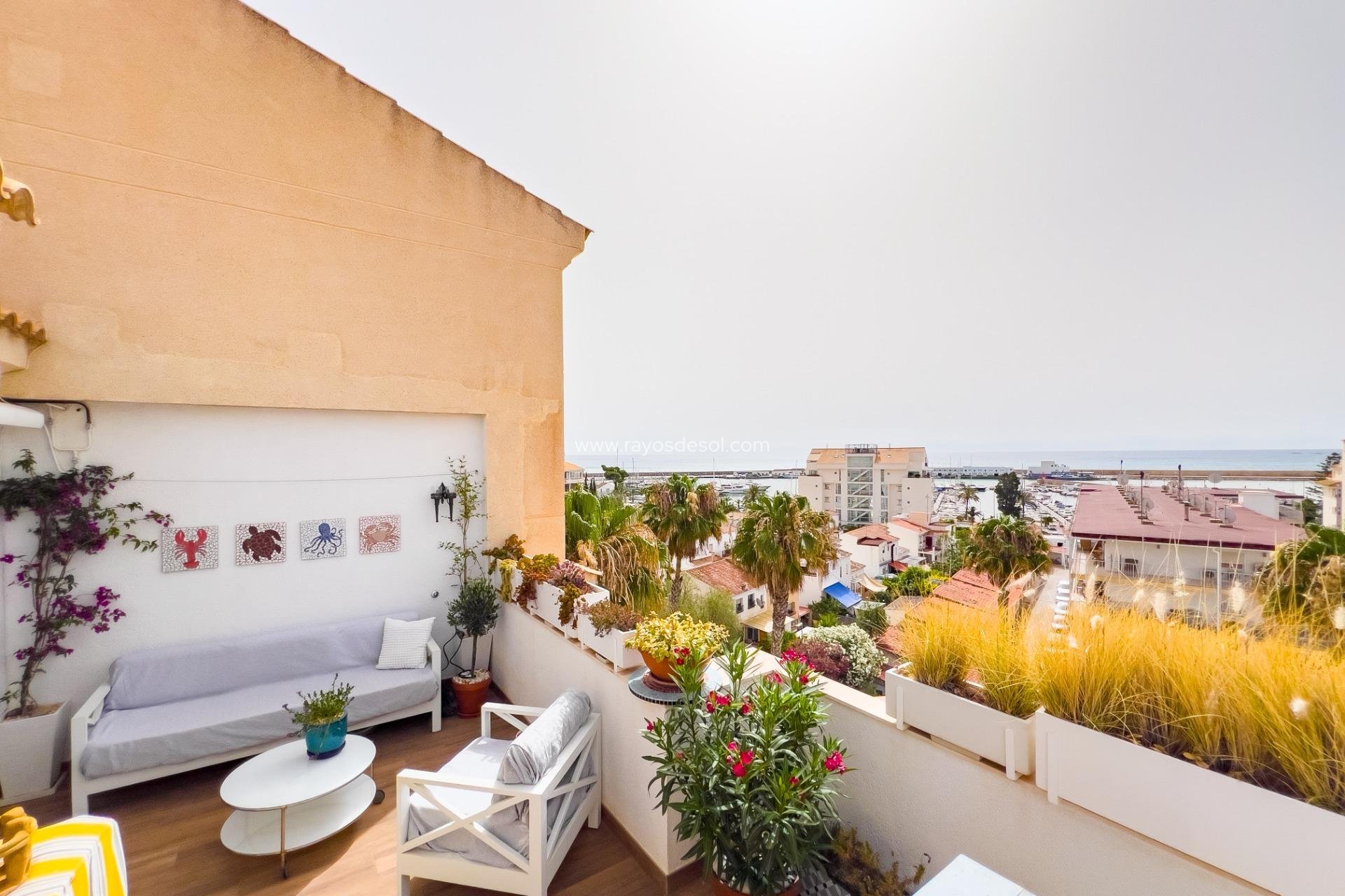 Herverkoop - Appartement - Altea - Puerto