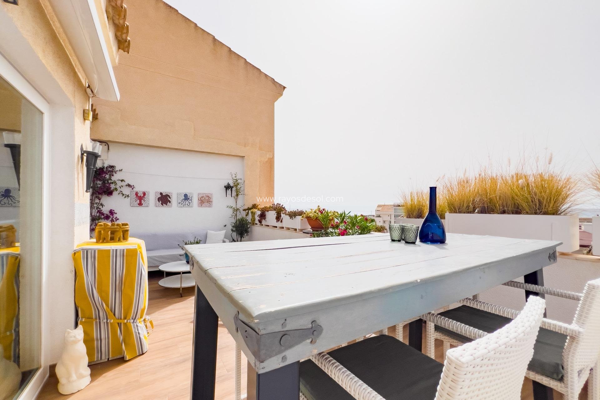 Herverkoop - Appartement - Altea - Puerto