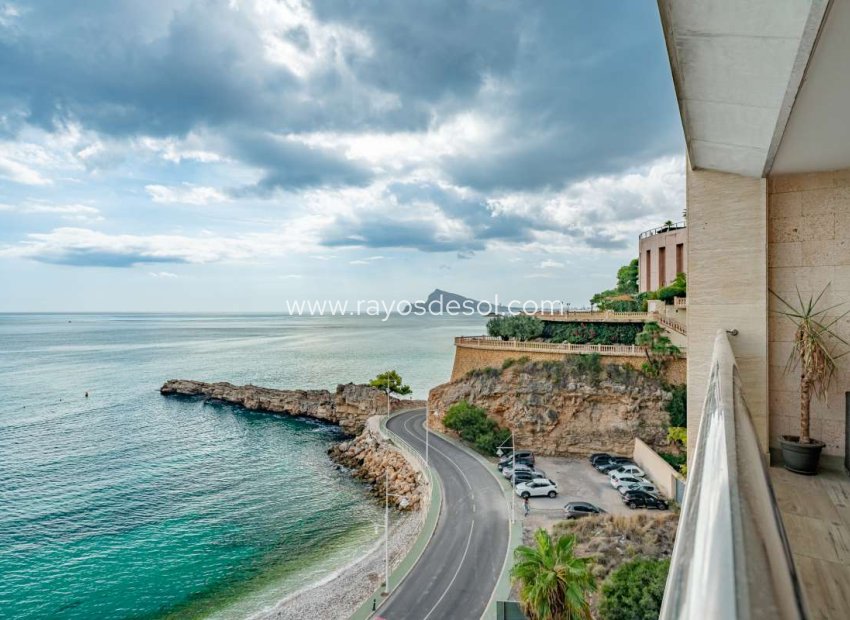 Herverkoop - Appartement - Altea
