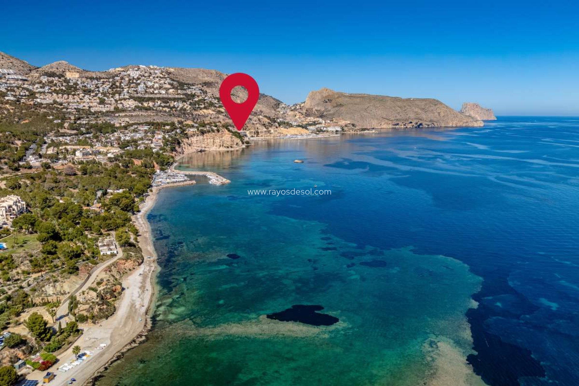 Herverkoop - Appartement - Altea