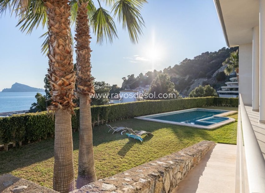 Herverkoop - Appartement - Altea