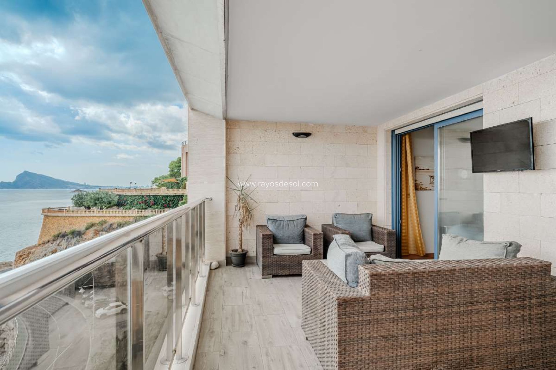 Herverkoop - Appartement - Altea