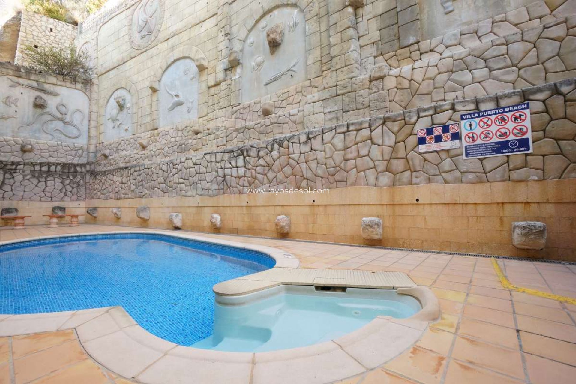 Herverkoop - Appartement - Altea