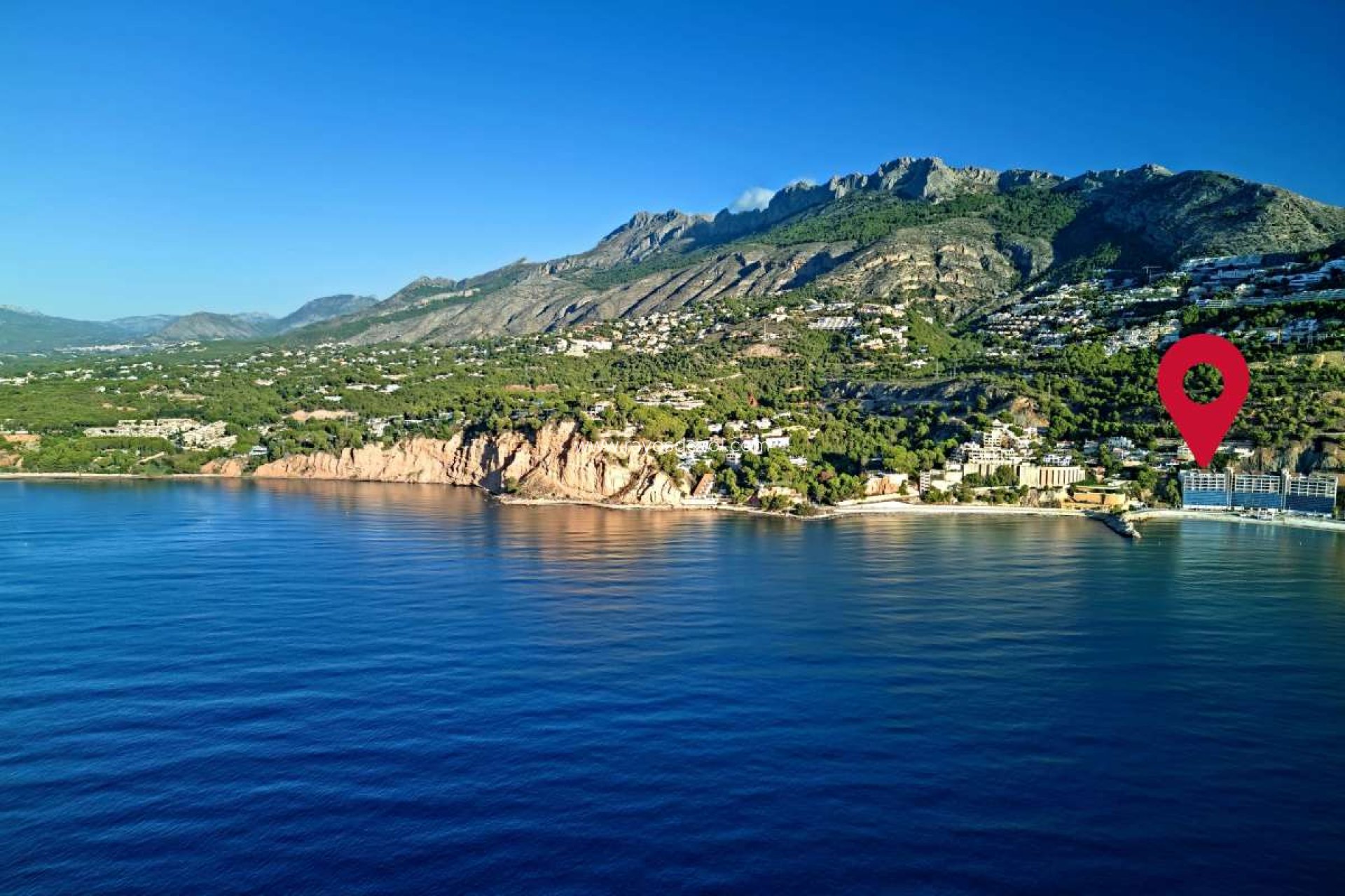 Herverkoop - Appartement - Altea