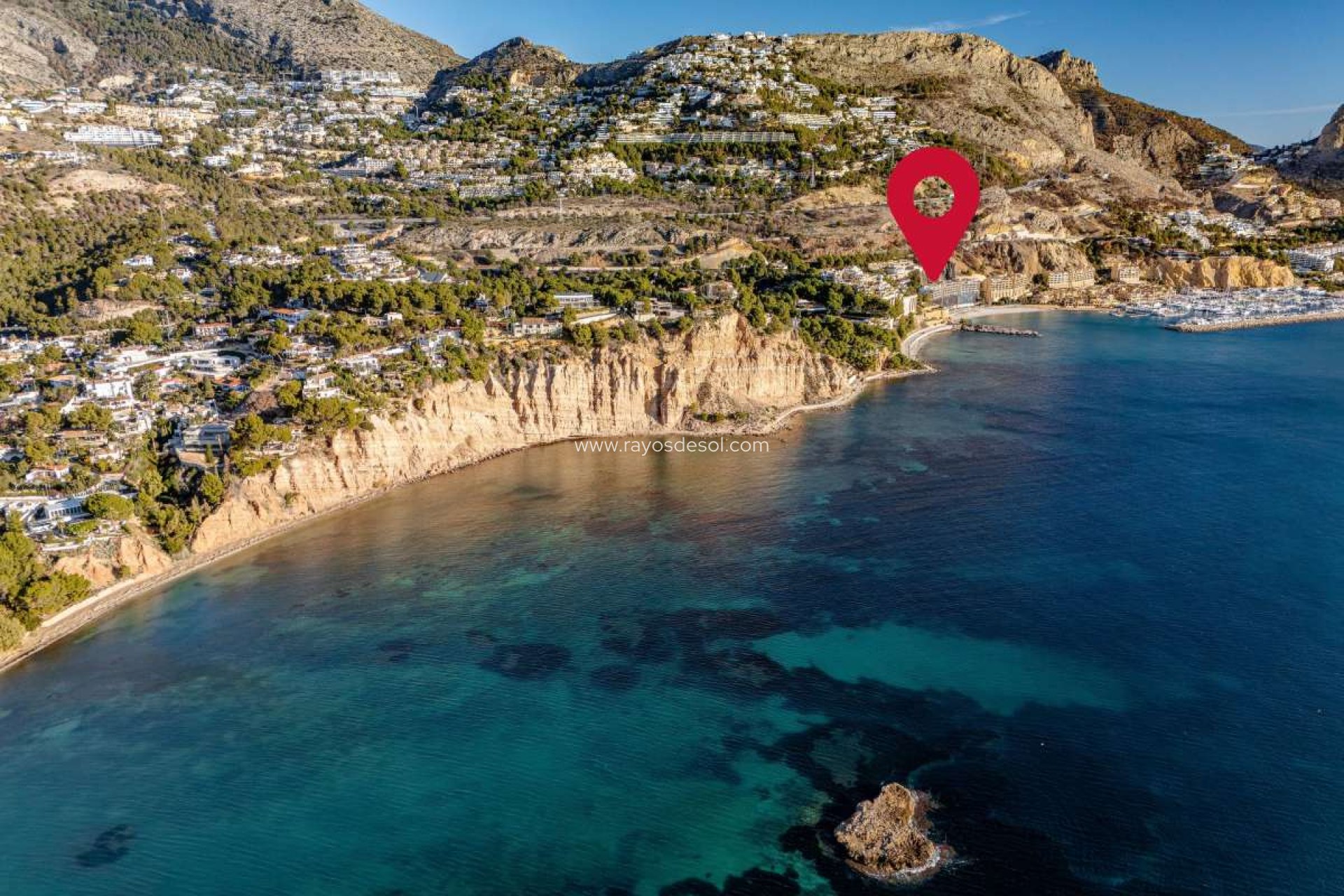 Herverkoop - Appartement - Altea