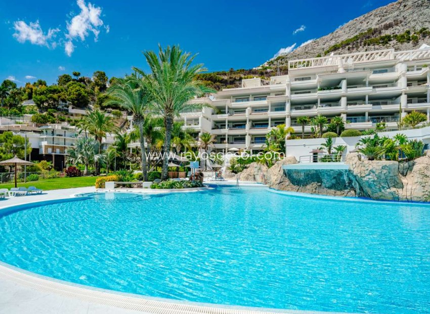 Herverkoop - Appartement - Altea