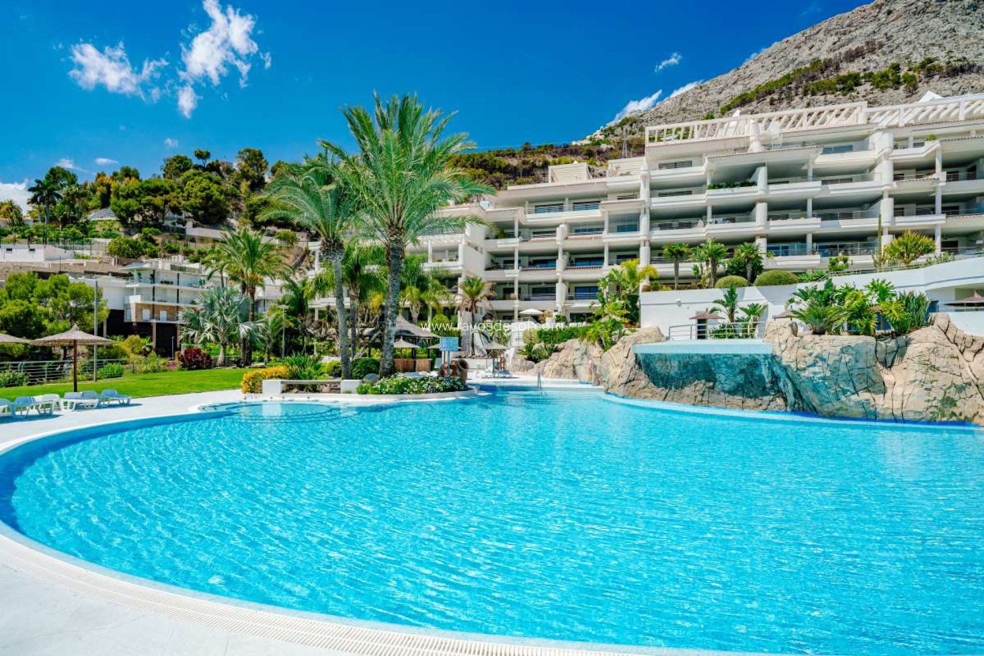 Herverkoop - Appartement - Altea