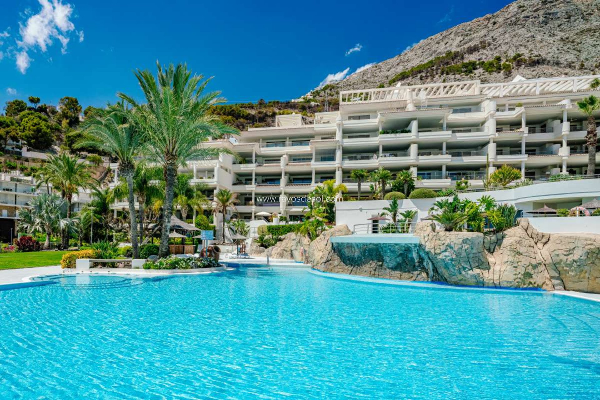 Herverkoop - Appartement - Altea