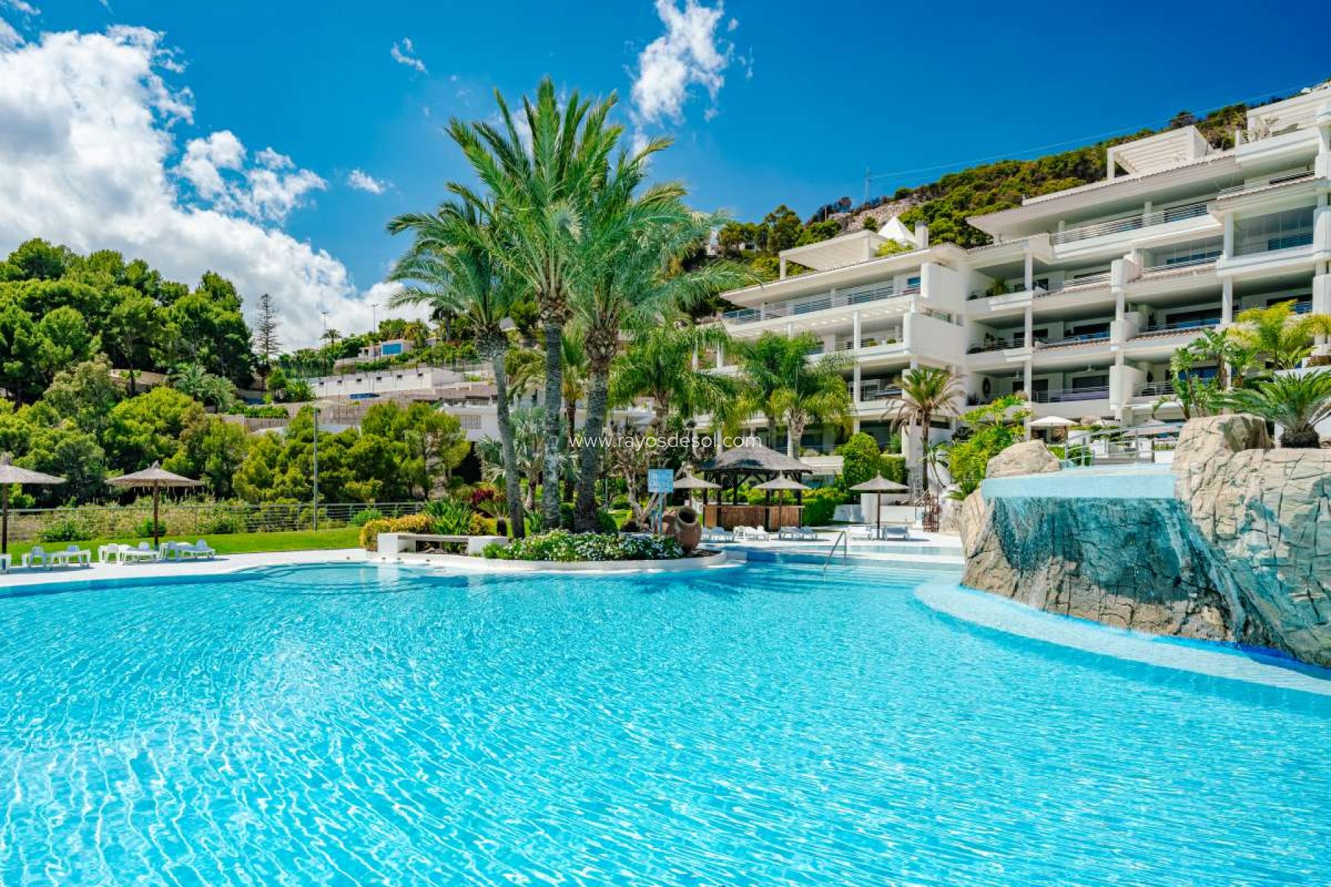 Herverkoop - Appartement - Altea