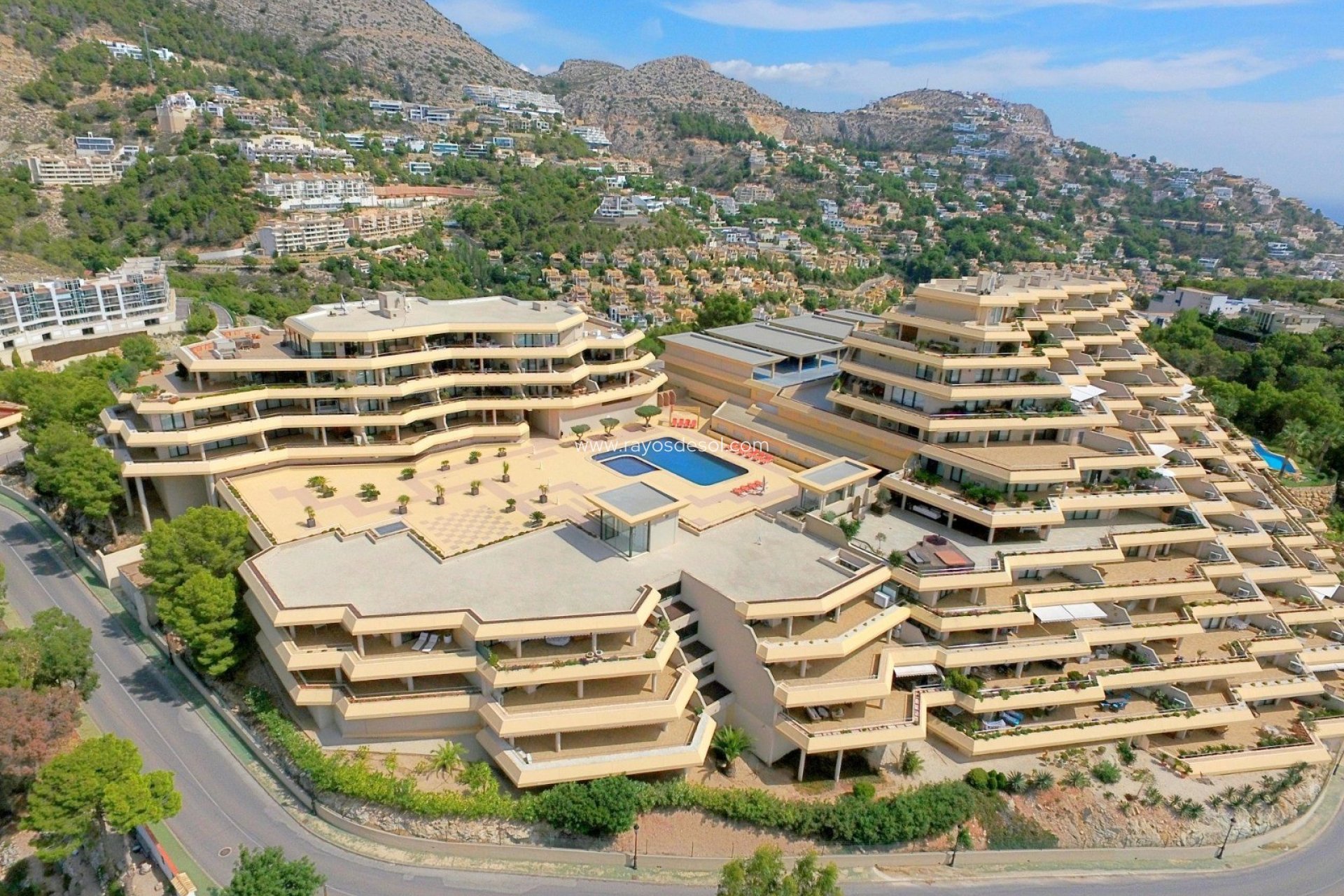 Herverkoop - Appartement - Altea