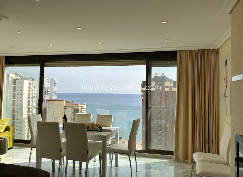 Herverkoop - Appartement - Benidorm - Avenida del Mediterraneo