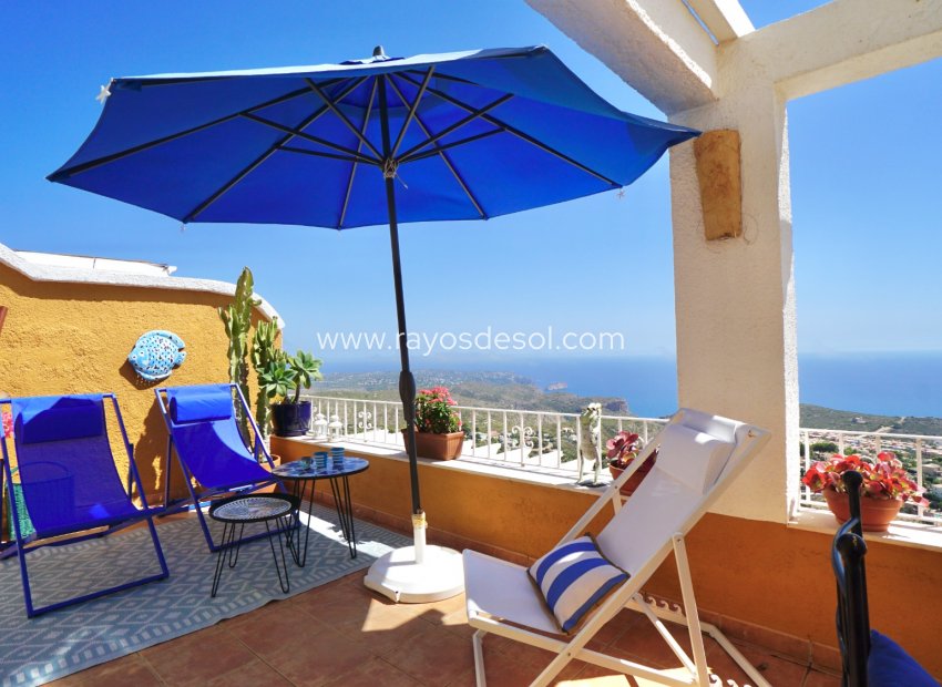 Herverkoop - Appartement - Benitachell - Cumbre Del Sol
