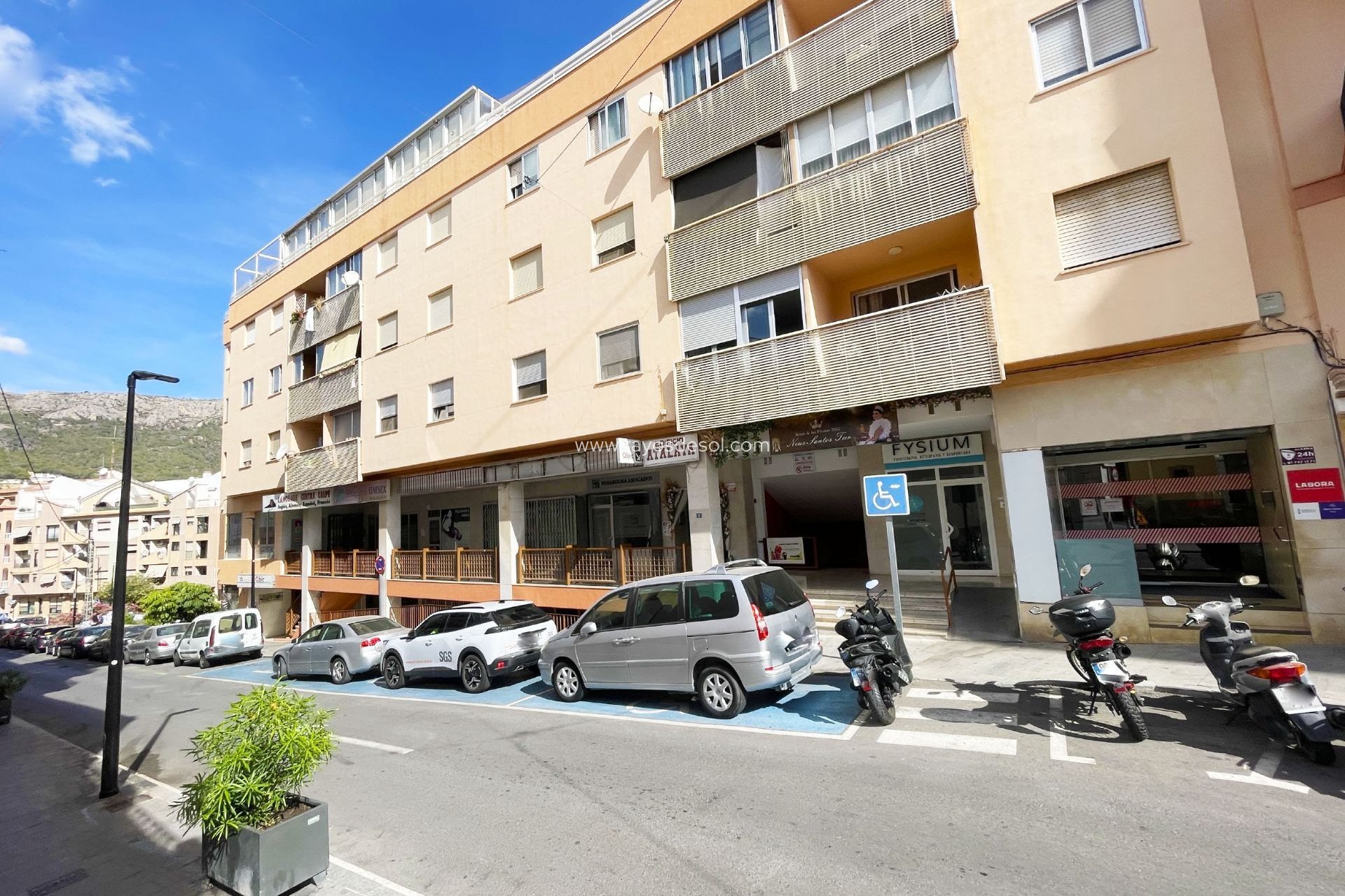 Herverkoop - Appartement - Calpe - Calpe centrum