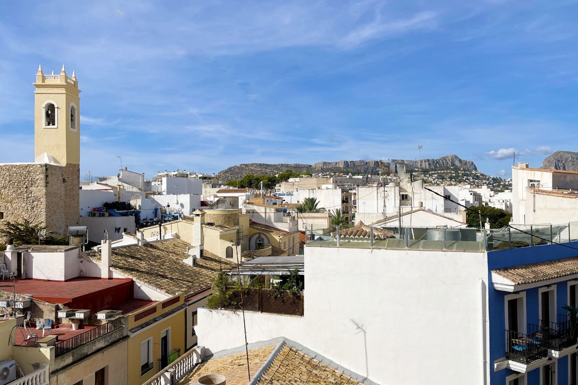 Herverkoop - Appartement - Calpe - Calpe centrum