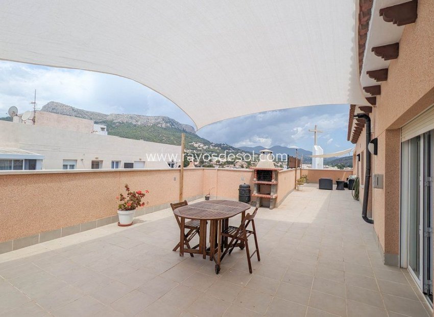 Herverkoop - Appartement - Calpe - Calpe centrum