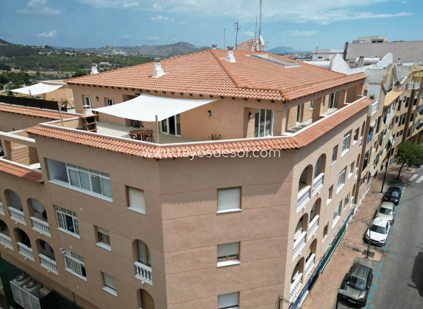 Herverkoop - Appartement - Calpe - Calpe centrum