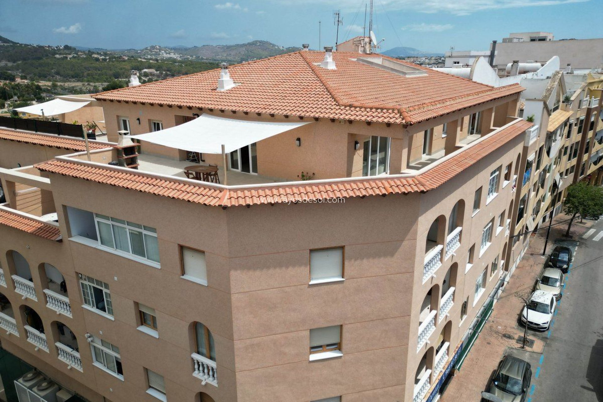 Herverkoop - Appartement - Calpe - Calpe centrum