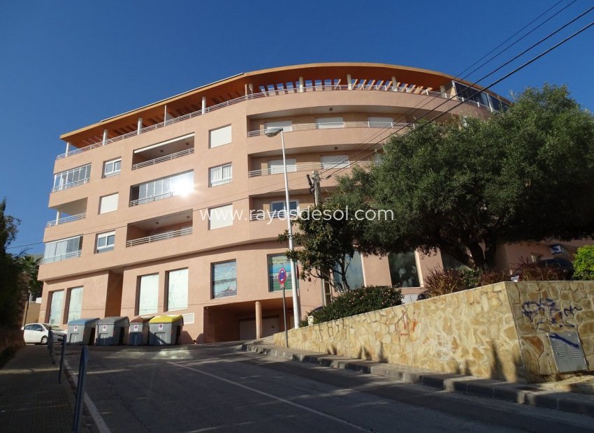 Herverkoop - Appartement - Calpe - Calpe centrum