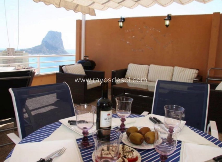 Herverkoop - Appartement - Calpe - Calpe centrum