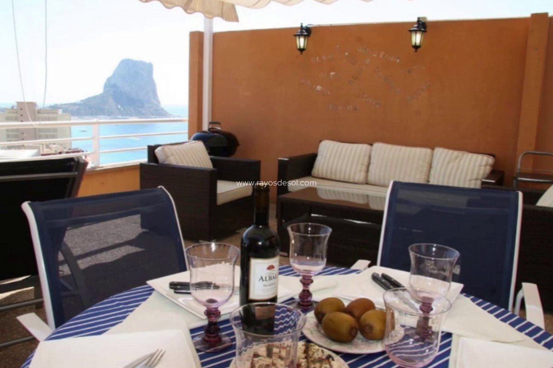 Herverkoop - Appartement - Calpe - Calpe centrum