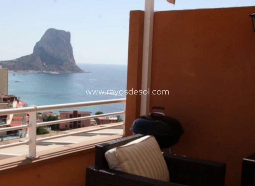 Herverkoop - Appartement - Calpe - Calpe centrum