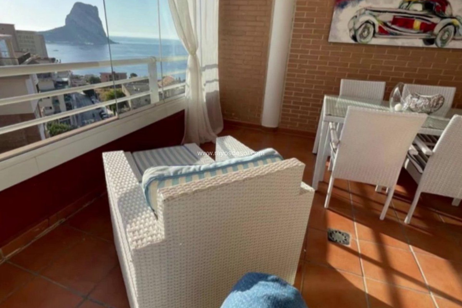 Herverkoop - Appartement - Calpe - Calpe centrum