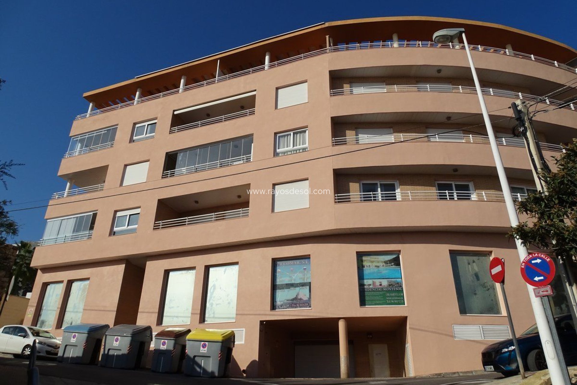 Herverkoop - Appartement - Calpe - Calpe centrum