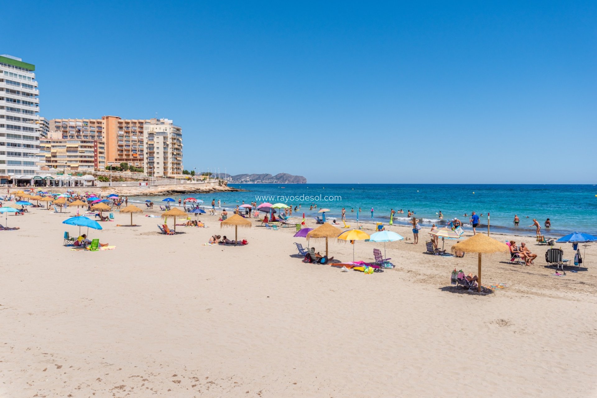 Herverkoop - Appartement - Calpe - Centro