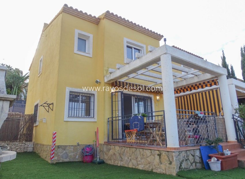 Herverkoop - Appartement - Calpe - Cometa III