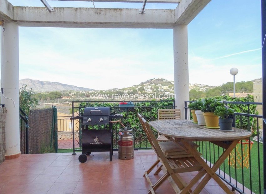 Herverkoop - Appartement - Calpe - Cometa III