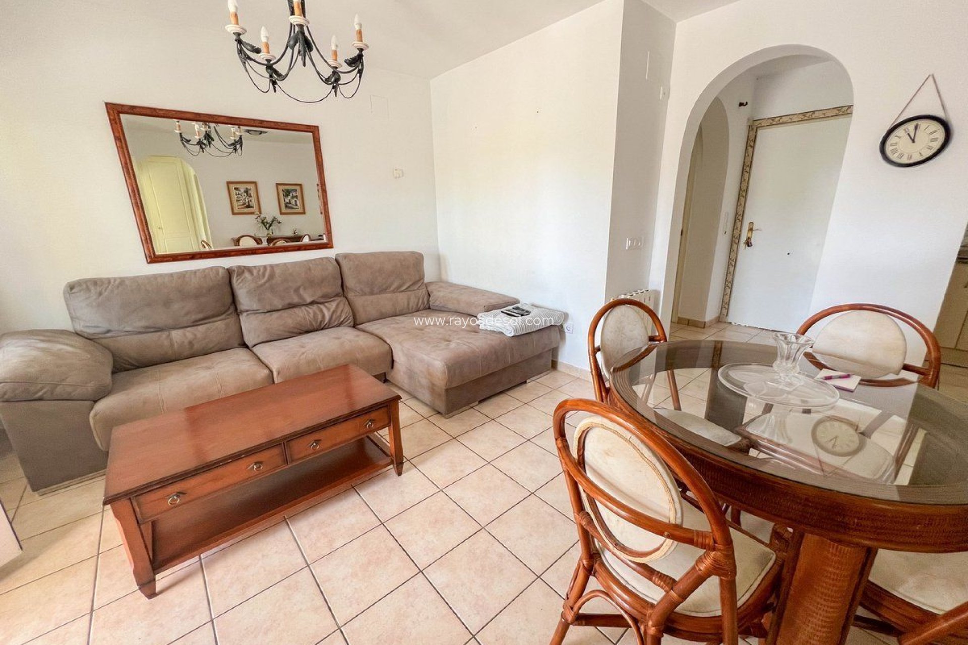 Herverkoop - Appartement - Calpe - Garduix