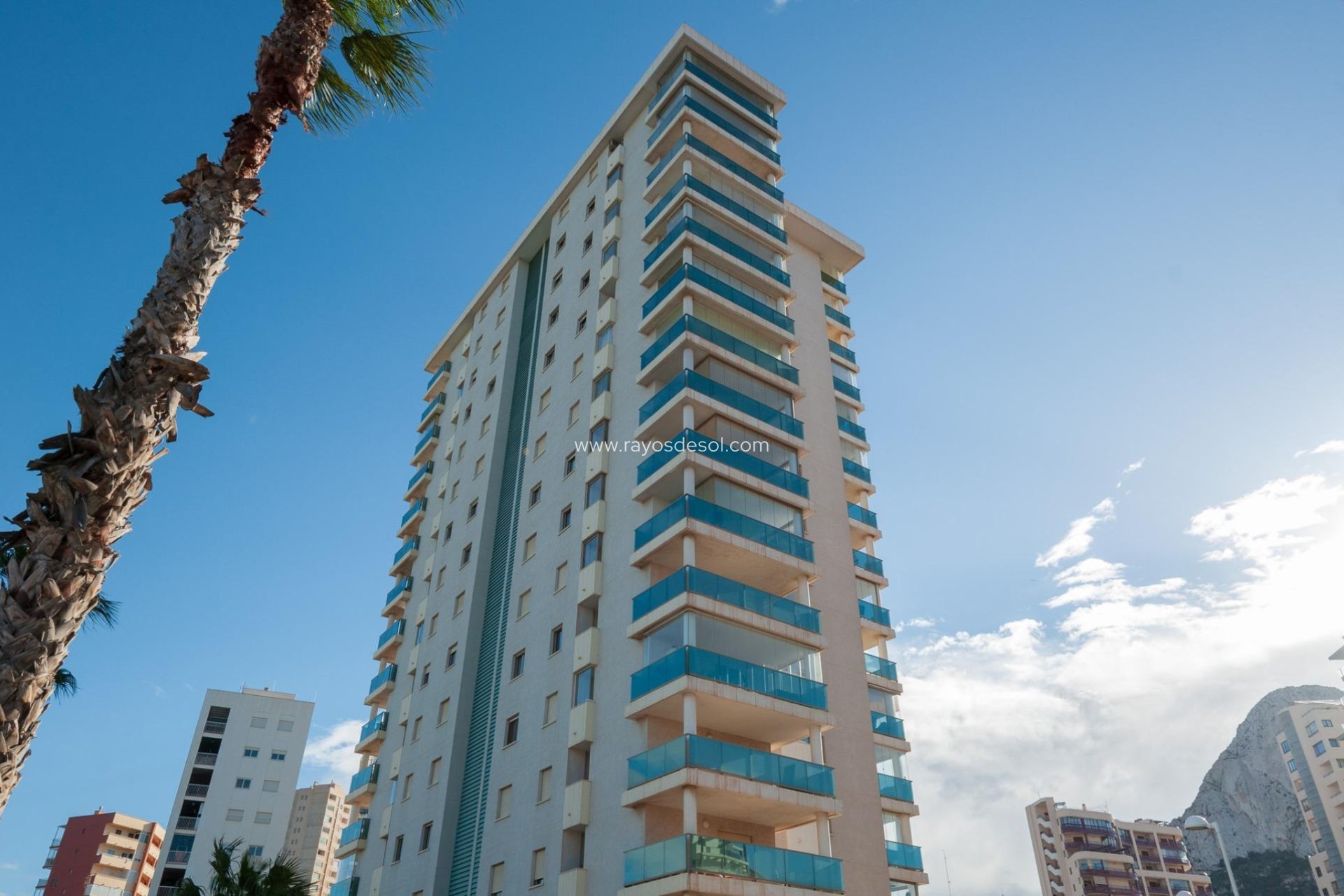 Herverkoop - Appartement - Calpe - Ifach