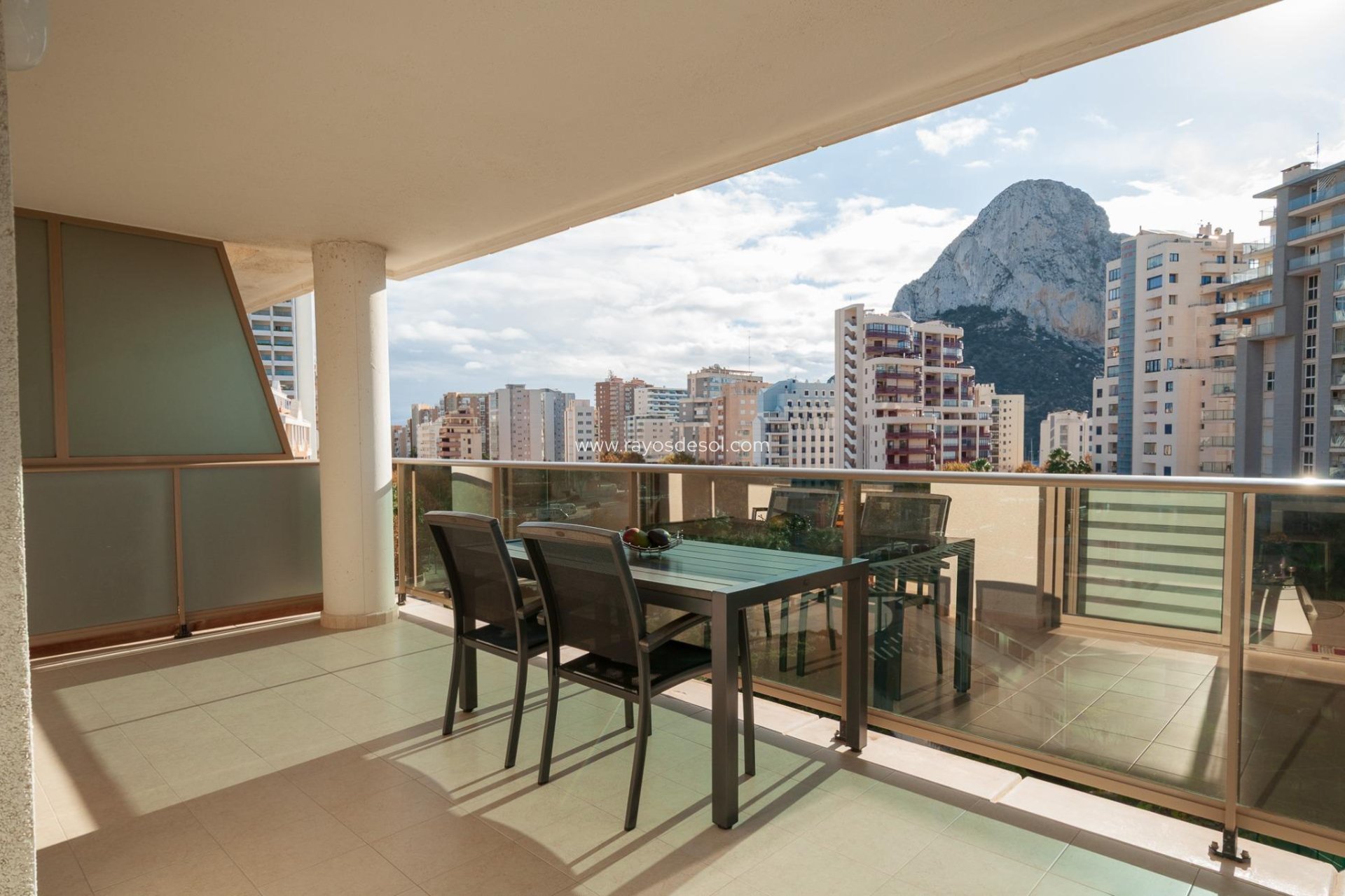 Herverkoop - Appartement - Calpe - Ifach
